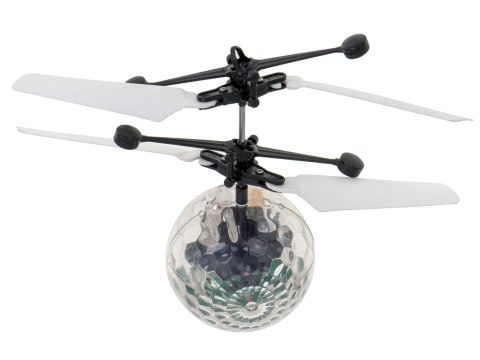 Kula Disco LED latająca świecąca sterowana ręką dron robot czujnik ruchu Kula Disco LED latająca świecąca sterowana ręką dron robot czujnik ruchu