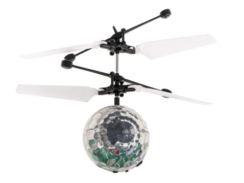 Kula Disco LED latająca świecąca sterowana ręką dron robot czujnik ruchu Kula Disco LED latająca świecąca sterowana ręką dron robot czujnik ruchu