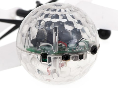 Kula Disco LED latająca świecąca sterowana ręką dron robot czujnik ruchu Kula Disco LED latająca świecąca sterowana ręką dron robot czujnik ruchu