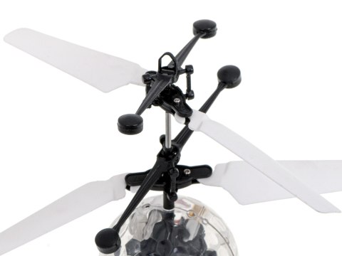 Kula Disco LED latająca świecąca sterowana ręką dron robot czujnik ruchu Kula Disco LED latająca świecąca sterowana ręką dron robot czujnik ruchu