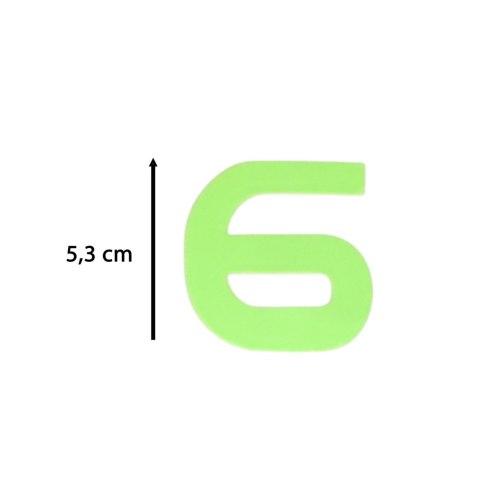 Zegar ścienny naklejany fluorescencyjny 50-60cm 12 cyfr Zegar ścienny naklejany fluorescencyjny 50-60cm 12 cyfr