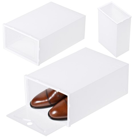 Pudełko organizer pojemnik na buty 32x21x12,5cm Pudełko organizer pojemnik na buty 32x21x12,5cm