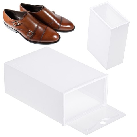 Pudełko organizer pojemnik na buty 32x21x12,5cm Pudełko organizer pojemnik na buty 32x21x12,5cm