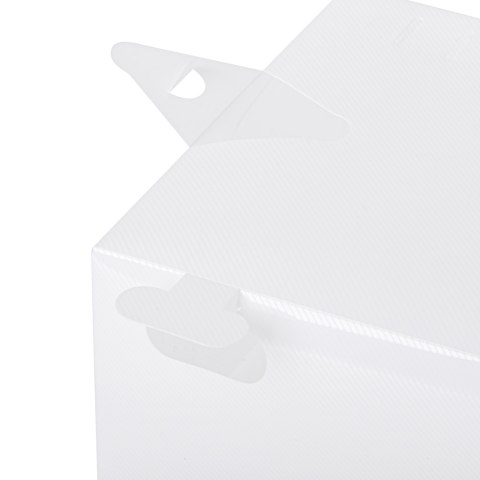 Pudełko organizer pojemnik na buty 32x21x12,5cm Pudełko organizer pojemnik na buty 32x21x12,5cm