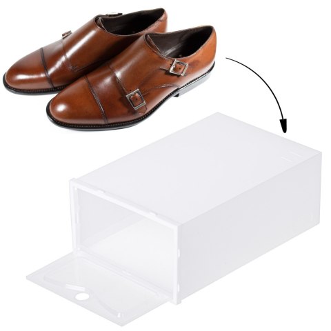 Pudełko organizer pojemnik na buty 32x21x12,5cm Pudełko organizer pojemnik na buty 32x21x12,5cm